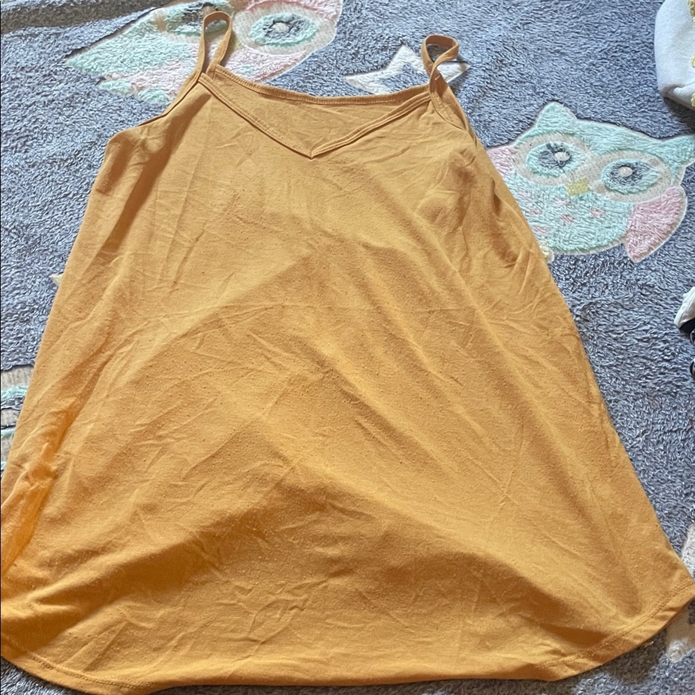 Women's Mustard Tank Top (Bin B)